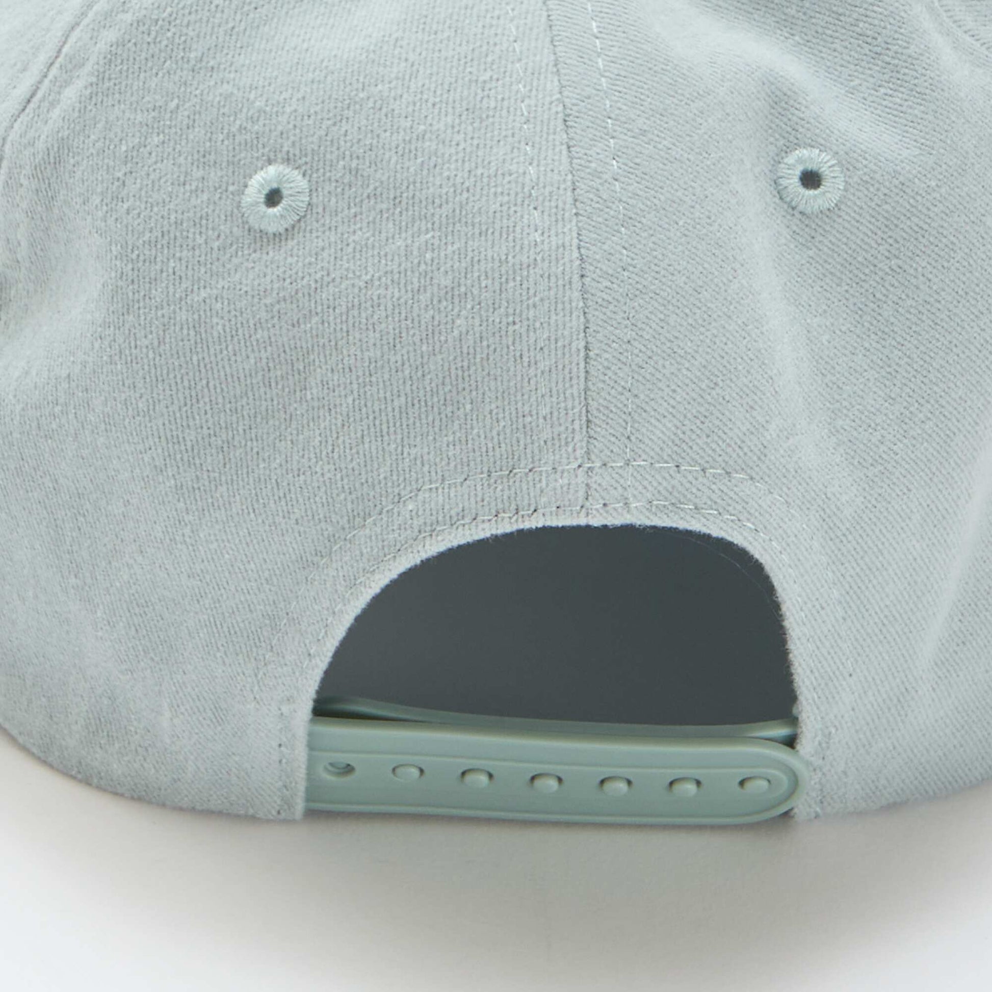 Casquette baseball en coton VERT