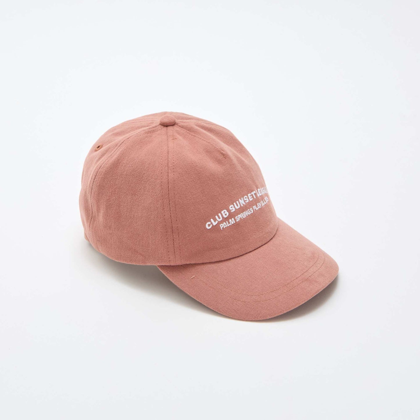 Casquette baseball en coton ORANGE