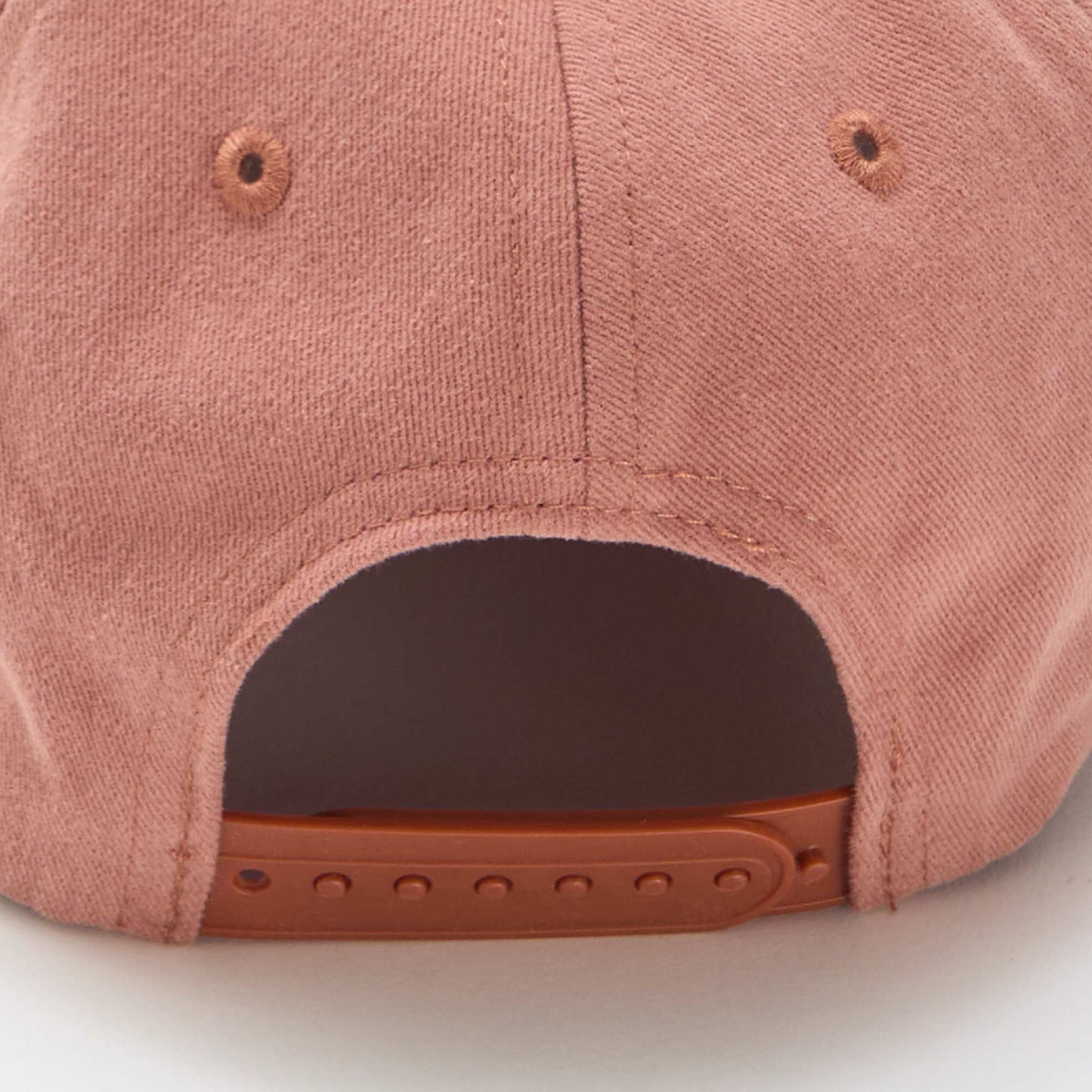 Casquette baseball en coton ORANGE