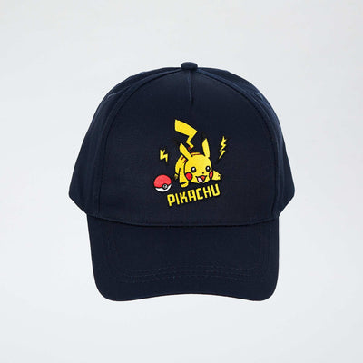 Casquette brodée 'Pokémon' BLEU