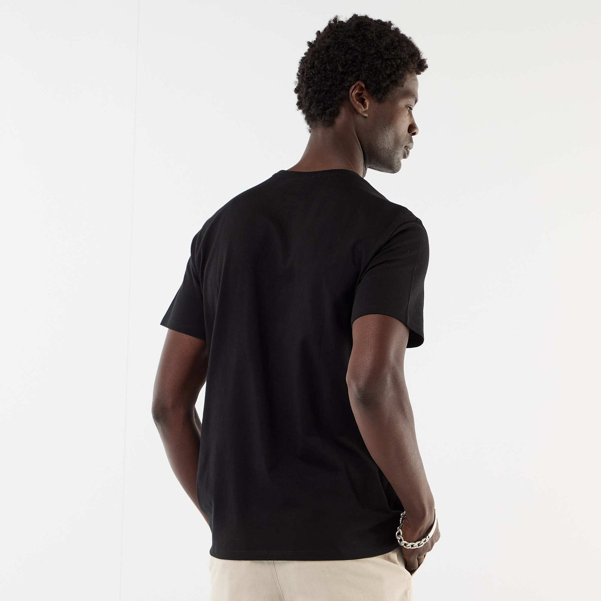 T-shirt 'Van Volkswagen' à manches courtes NOIR