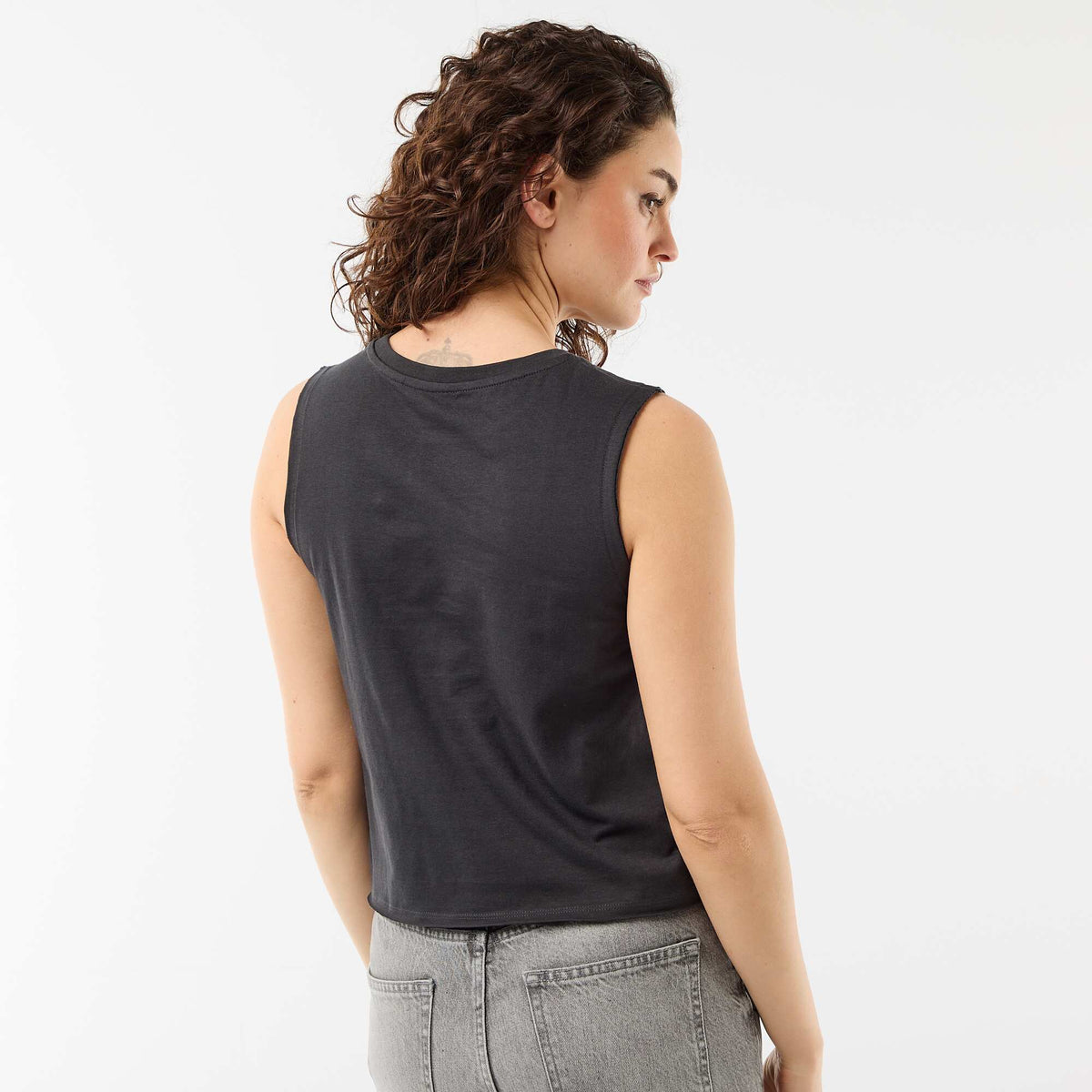 Tee-shirt sans manches 'Guns N'Roses' NOIR