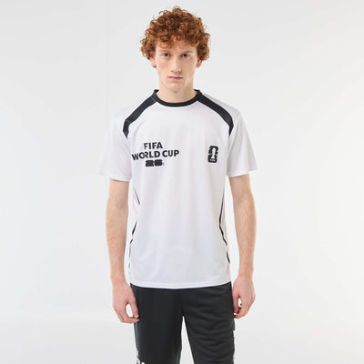 T-shirts sous licence officielle de La Coupe du Monde de la FIFA 26™ BLANC
