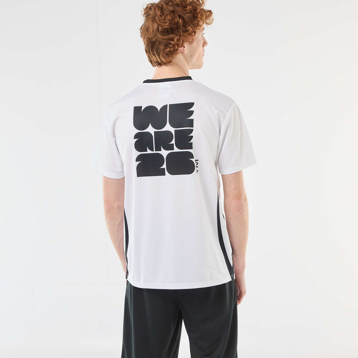 T-shirts sous licence officielle de La Coupe du Monde de la FIFA 26™ BLANC