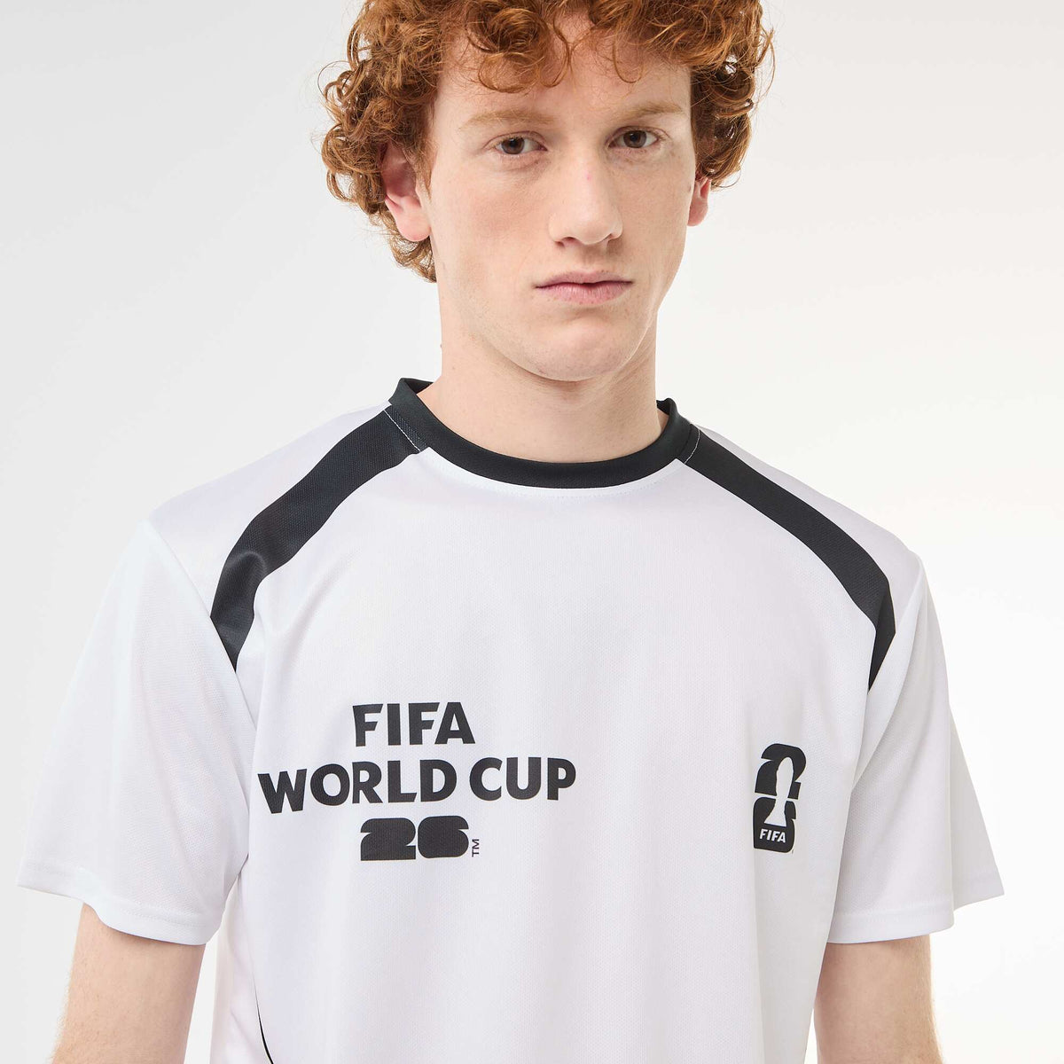 T-shirts sous licence officielle de La Coupe du Monde de la FIFA 26™ BLANC