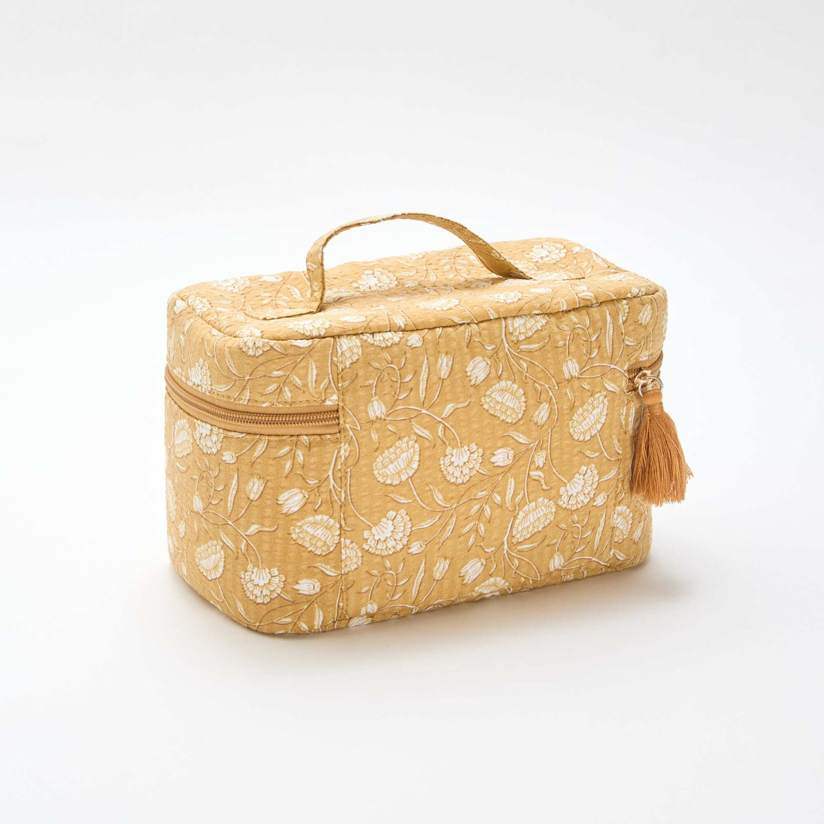 Vanity à motifs JAUNE