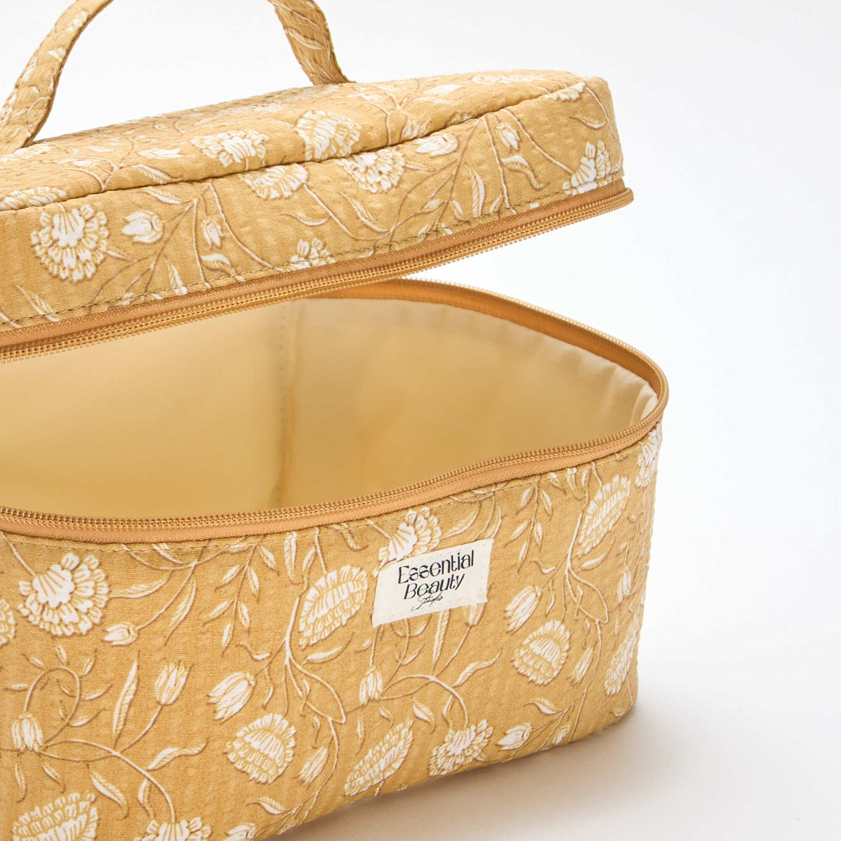 Vanity à motifs JAUNE