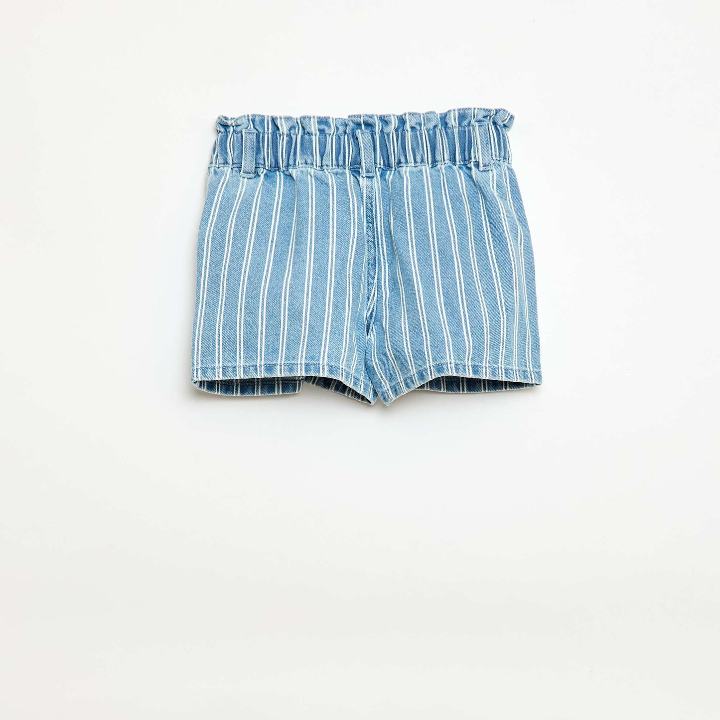 Short en jean paper bag BLEU
