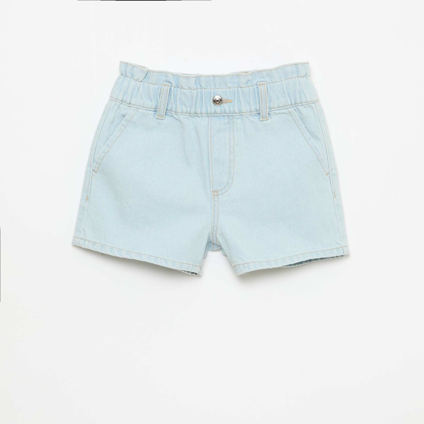 Short en jean paper bag BLEU
