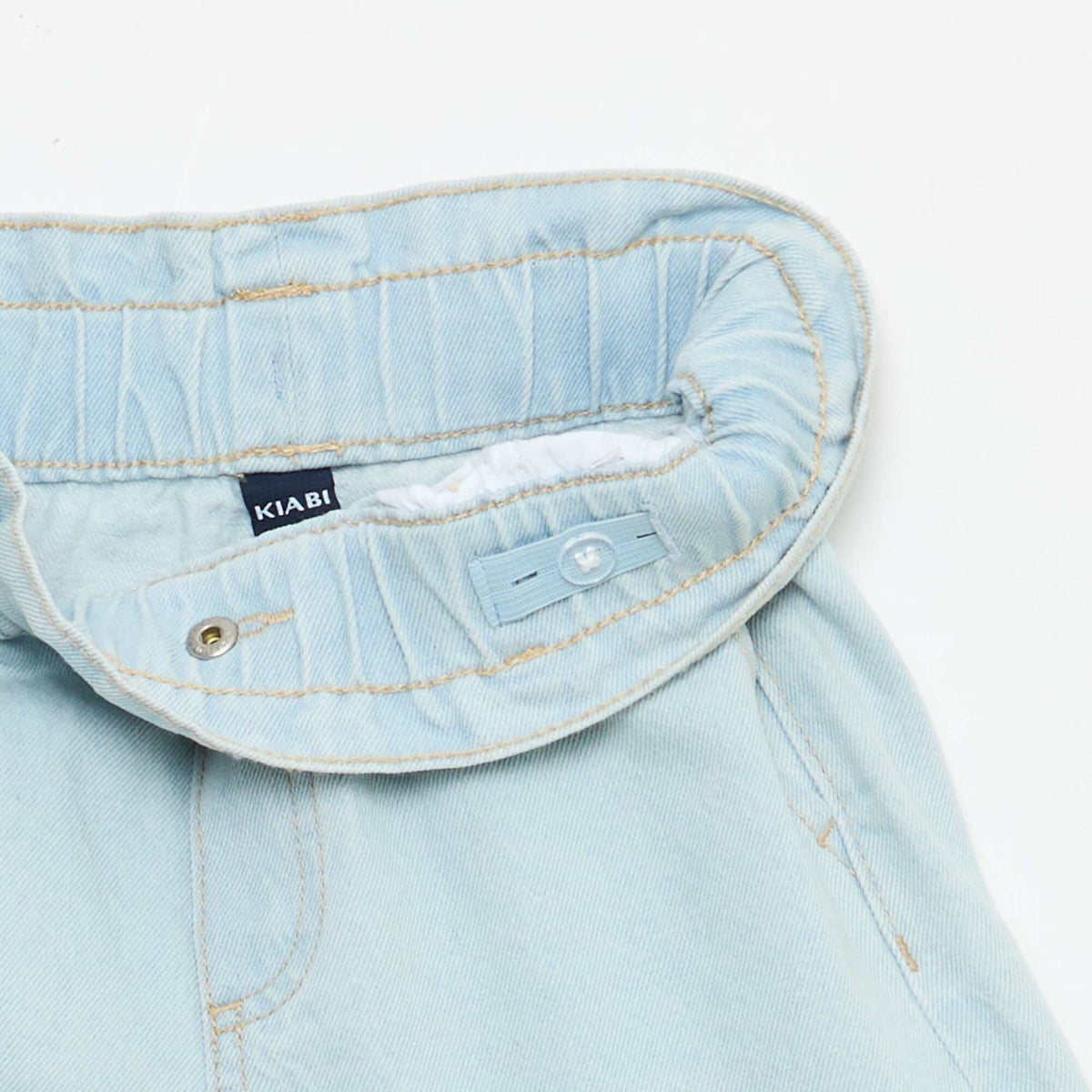 Short en jean paper bag BLEU