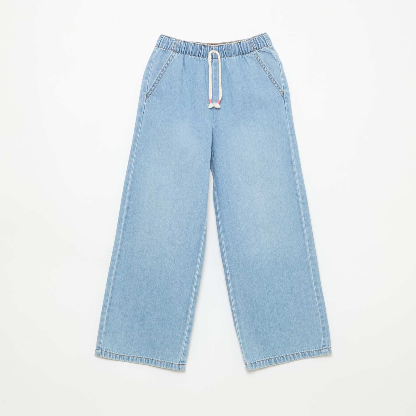 Jogpant coupe large BLEU
