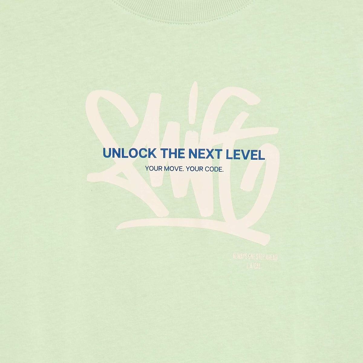T-shirt oversize fantaisie VERT