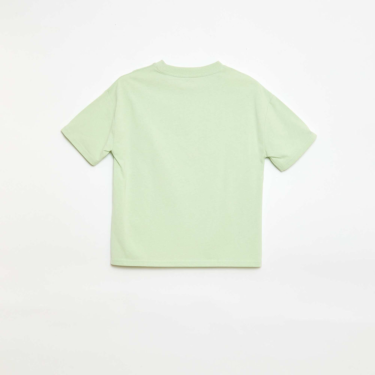 T-shirt oversize fantaisie VERT