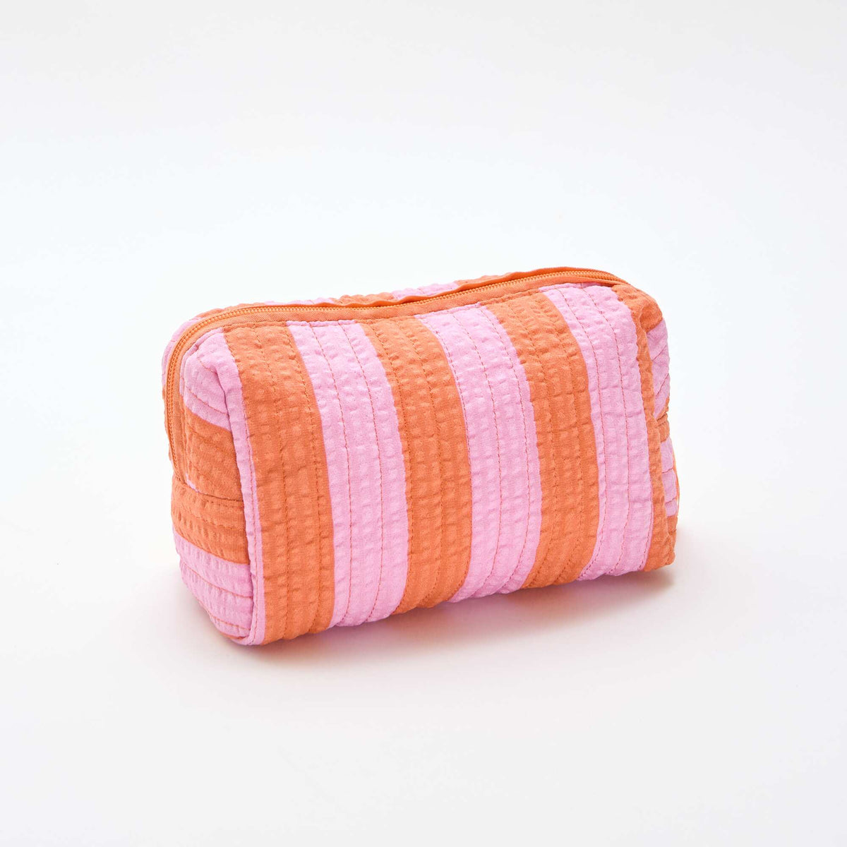 Trousse imprimée et zippée ORANGE