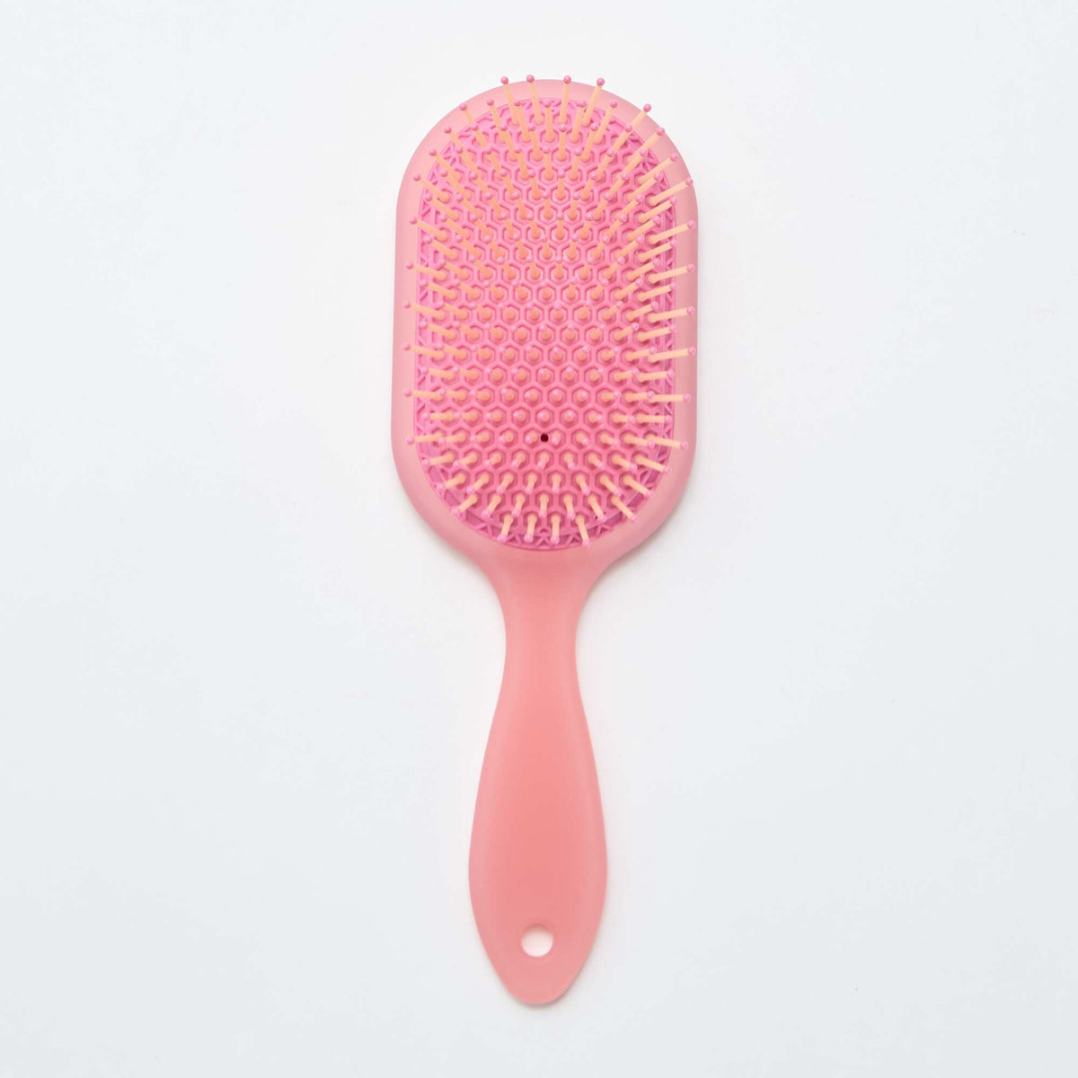 Brosse carrée imprimée ROSE