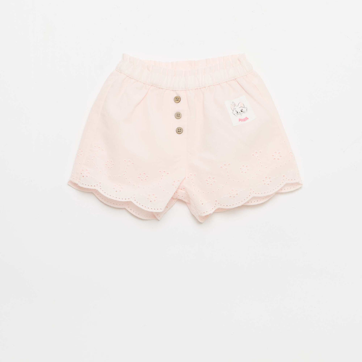 Short en coton 'Marie' 'Disney' ROSE