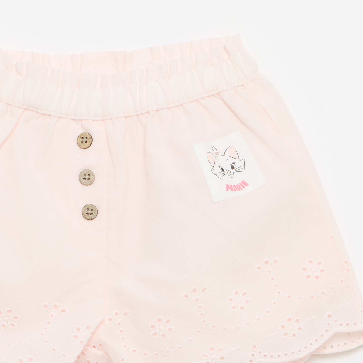 Short en coton 'Marie' 'Disney' ROSE