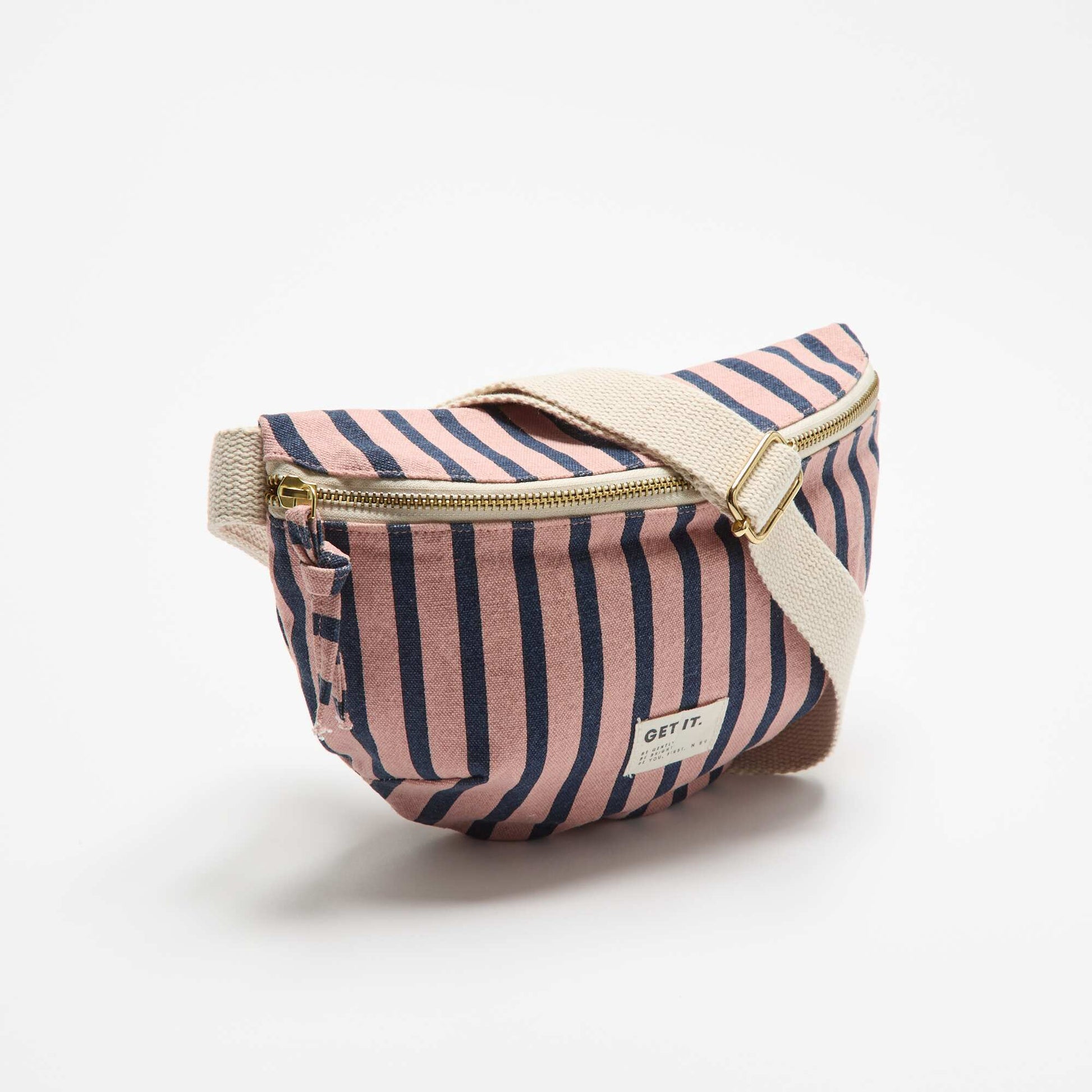 Banane en tissu imprimé ROSE