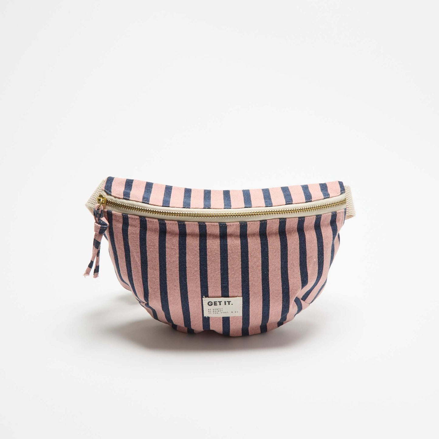 Banane en tissu imprimé ROSE