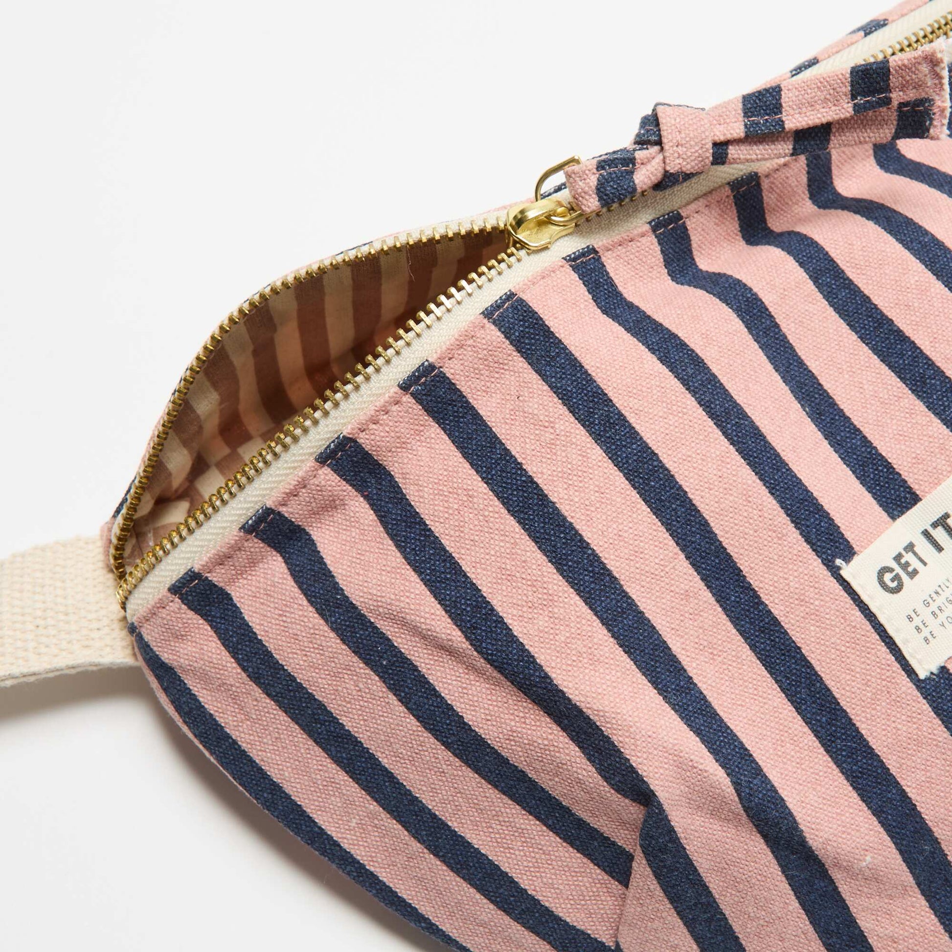 Banane en tissu imprimé ROSE