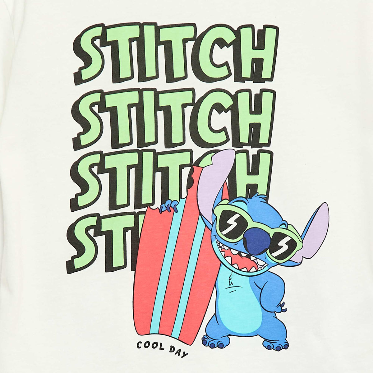 Ensemble T-shirt + bermuda 'Disney' - 2 pièces BLANC