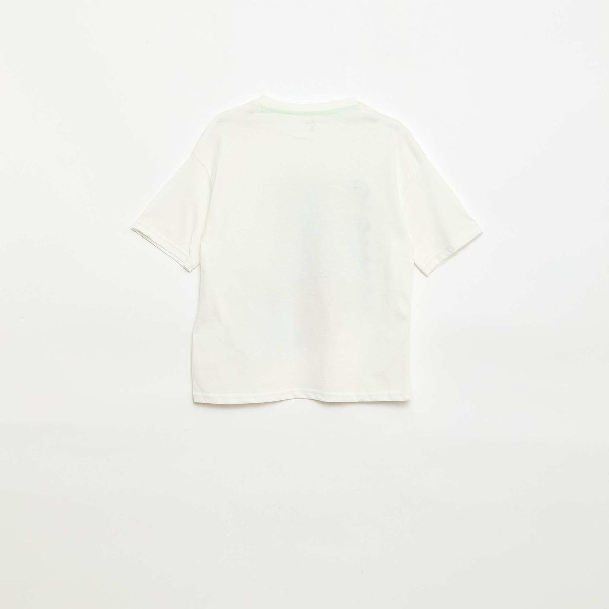 Ensemble T-shirt + bermuda 'Disney' - 2 pièces BLANC