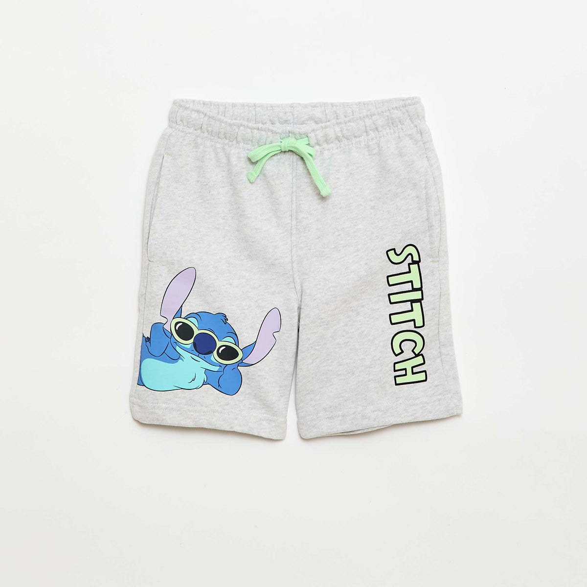 Ensemble T-shirt + bermuda 'Disney' - 2 pièces BLANC