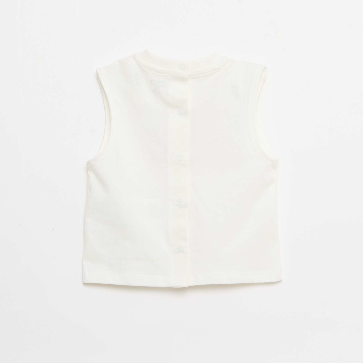 Ensemble 2 pièces débardeur + short 'Marvel' BLANC