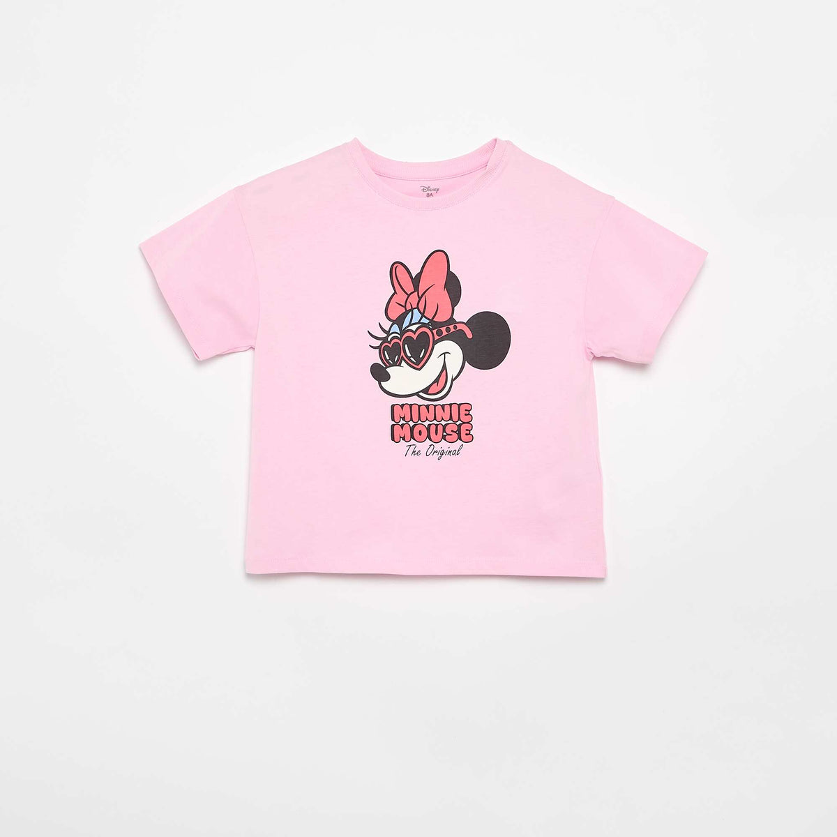 T-shirt 'Disney' à manches courtes ROSE