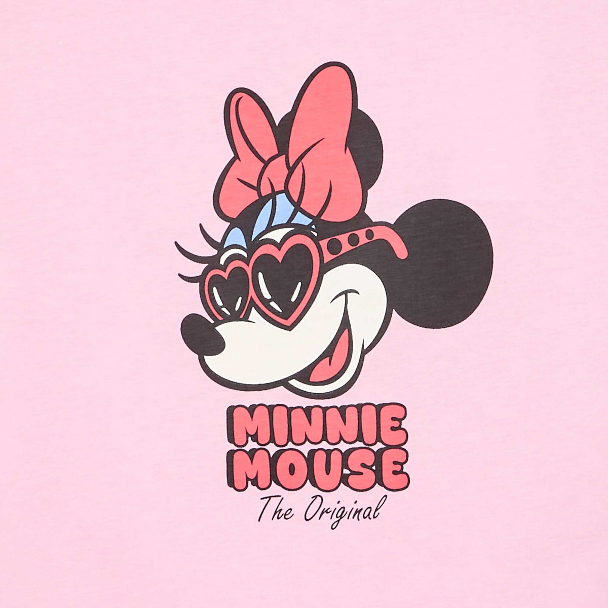 T-shirt 'Disney' à manches courtes ROSE