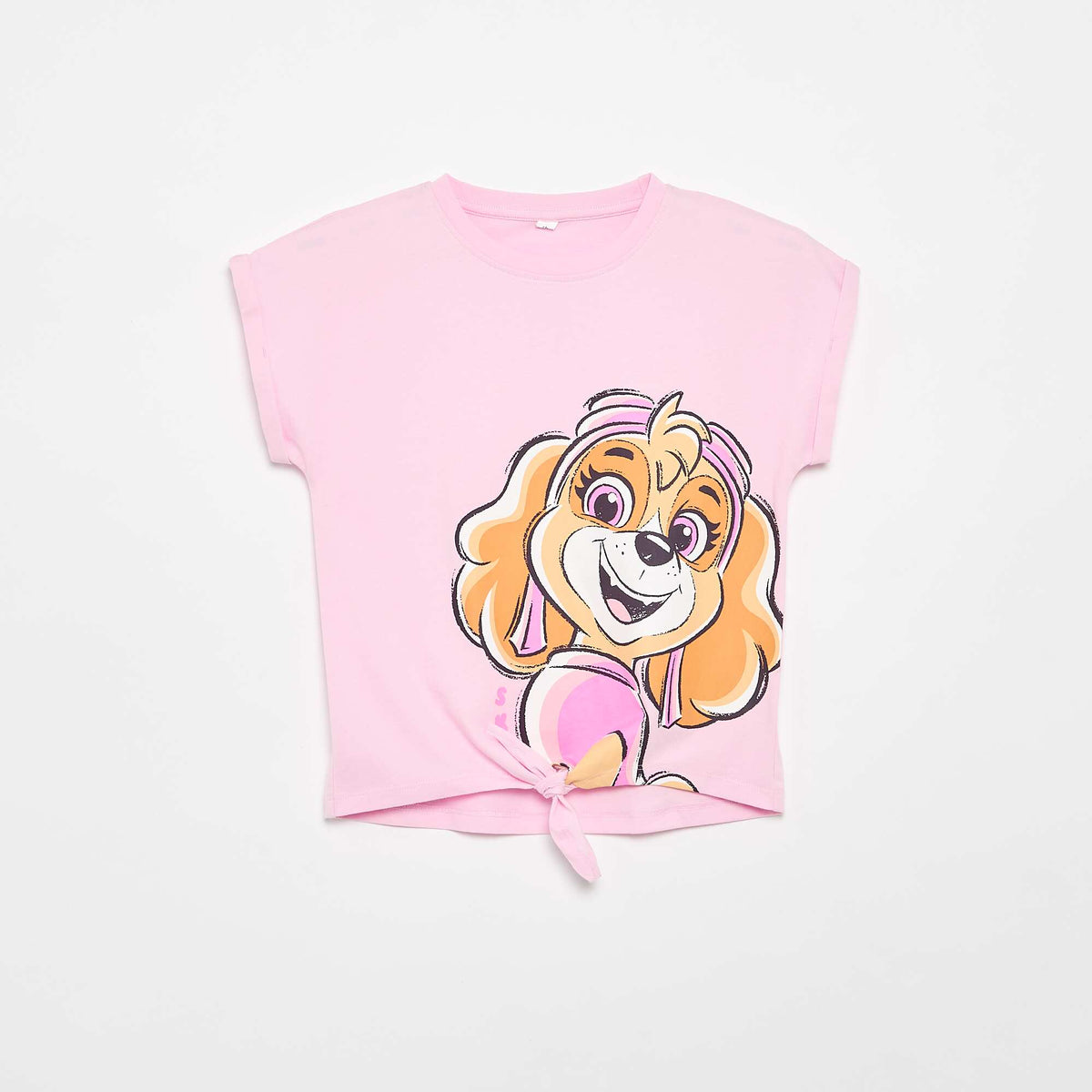 Ensemble short + T-shirt 'Pat' Patrouille' ROSE