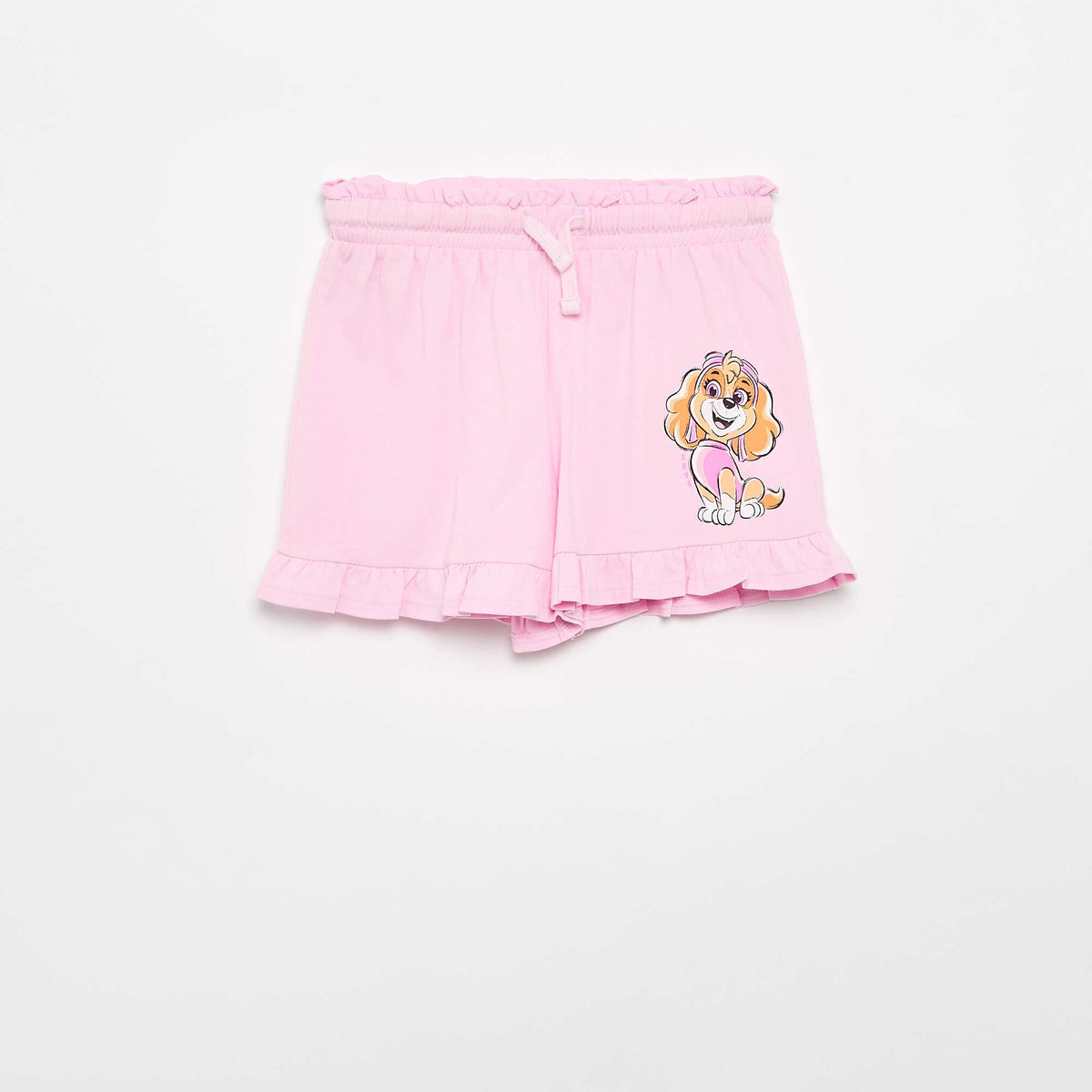 Ensemble short + T-shirt 'Pat' Patrouille' ROSE
