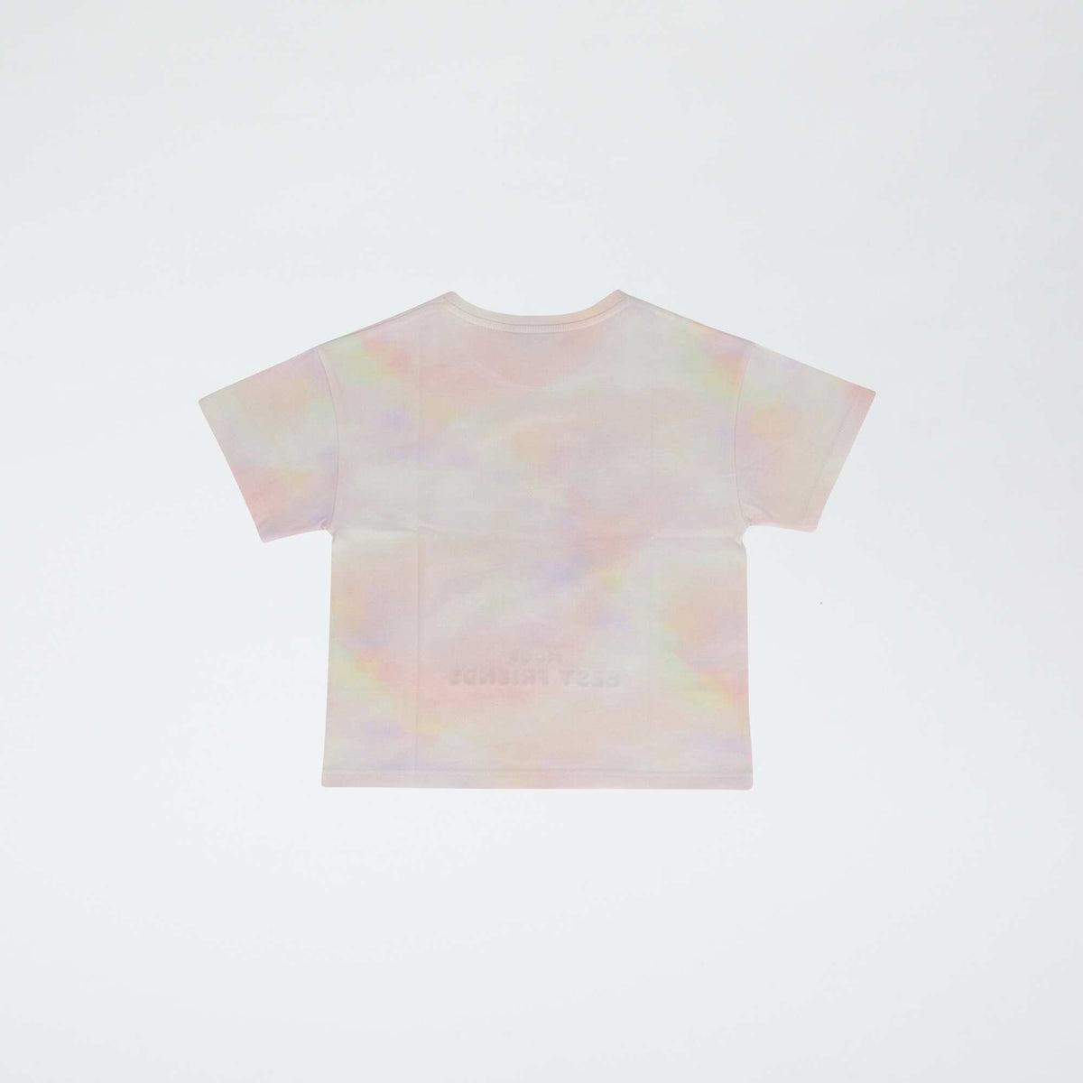 T-shirt 'Sanrio kuromi' manches courtes en coton BLANC