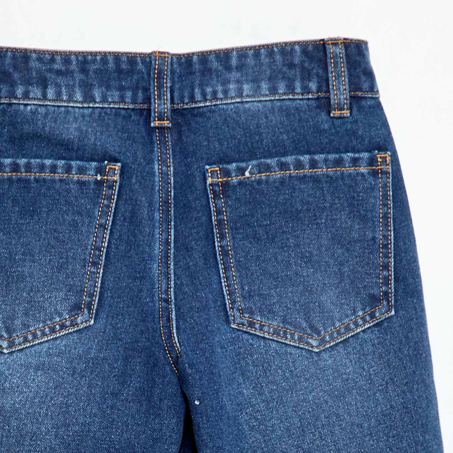 Bermuda en jean BLEU