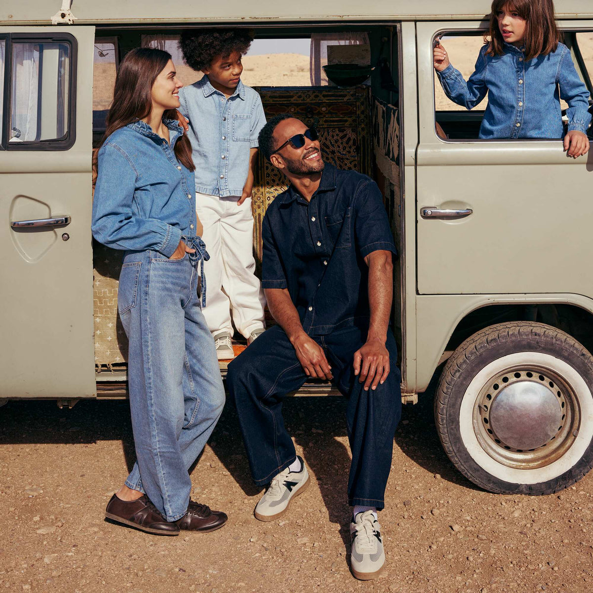 Jean baggy BLEU