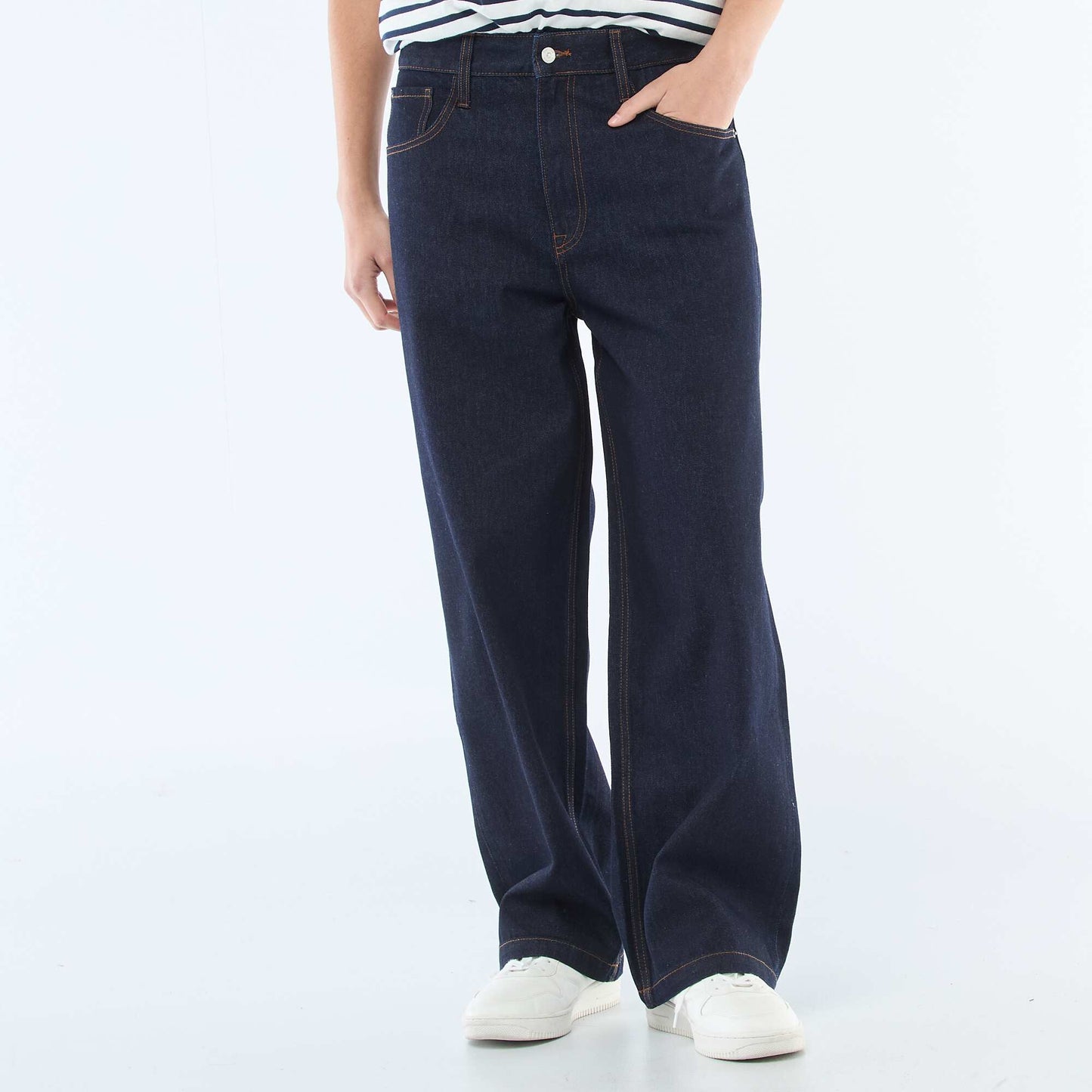 Jean baggy BLEU