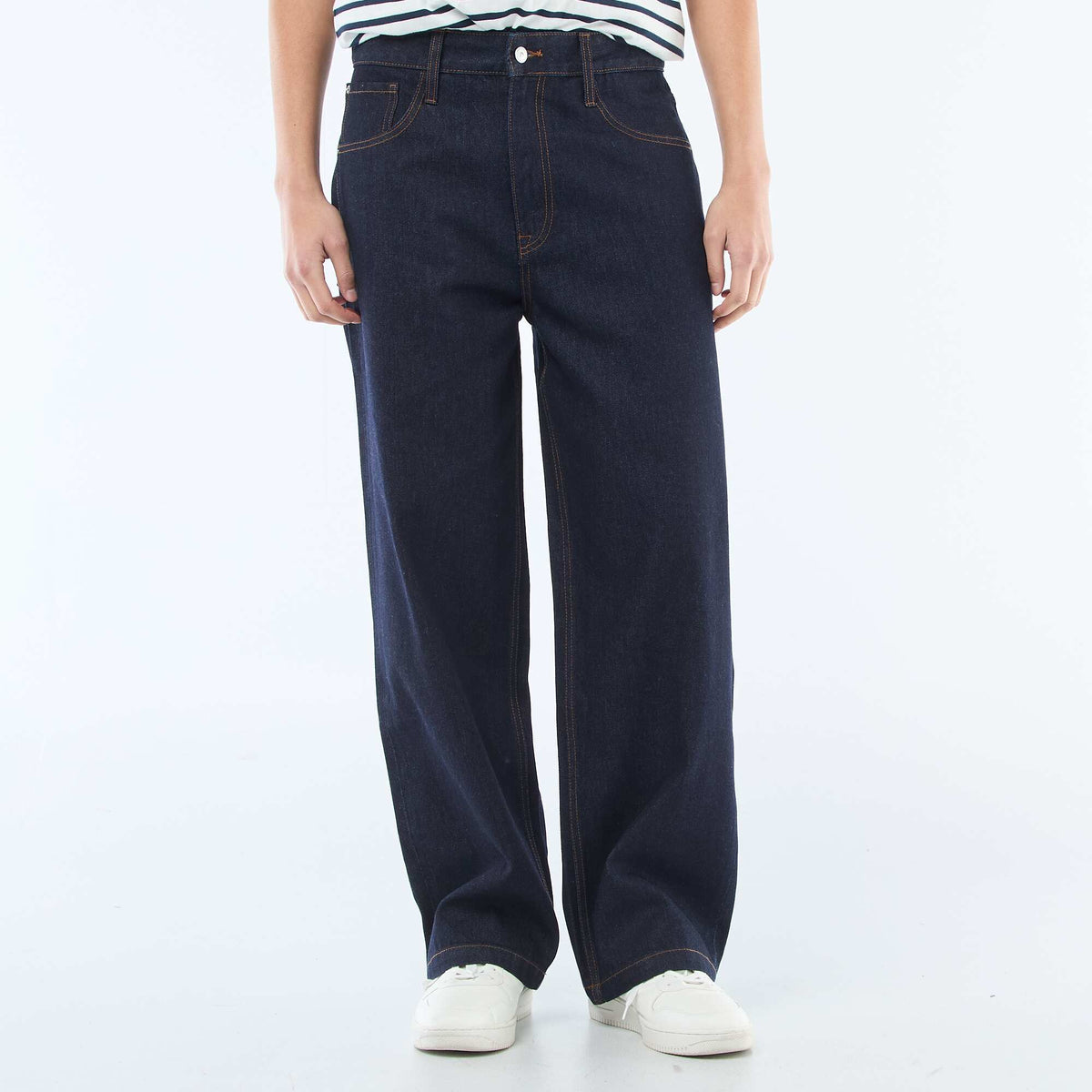 Jean baggy BLEU