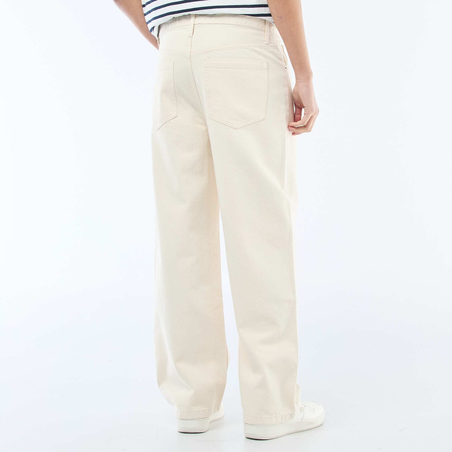 Jean baggy BEIGE
