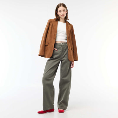 Pantalon ballon fit KAKI