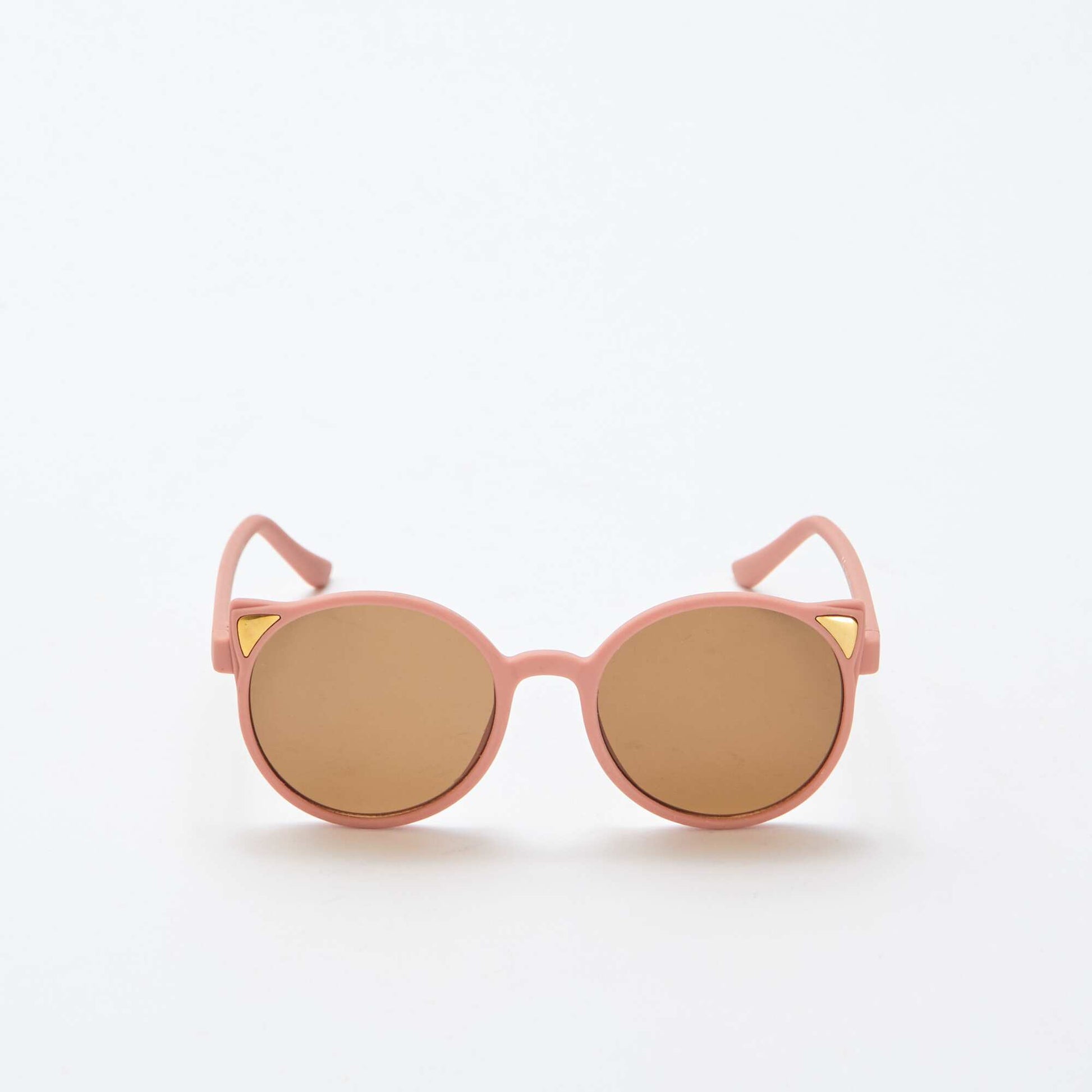 Paire de lunettes de soleil fantaisies ROSE