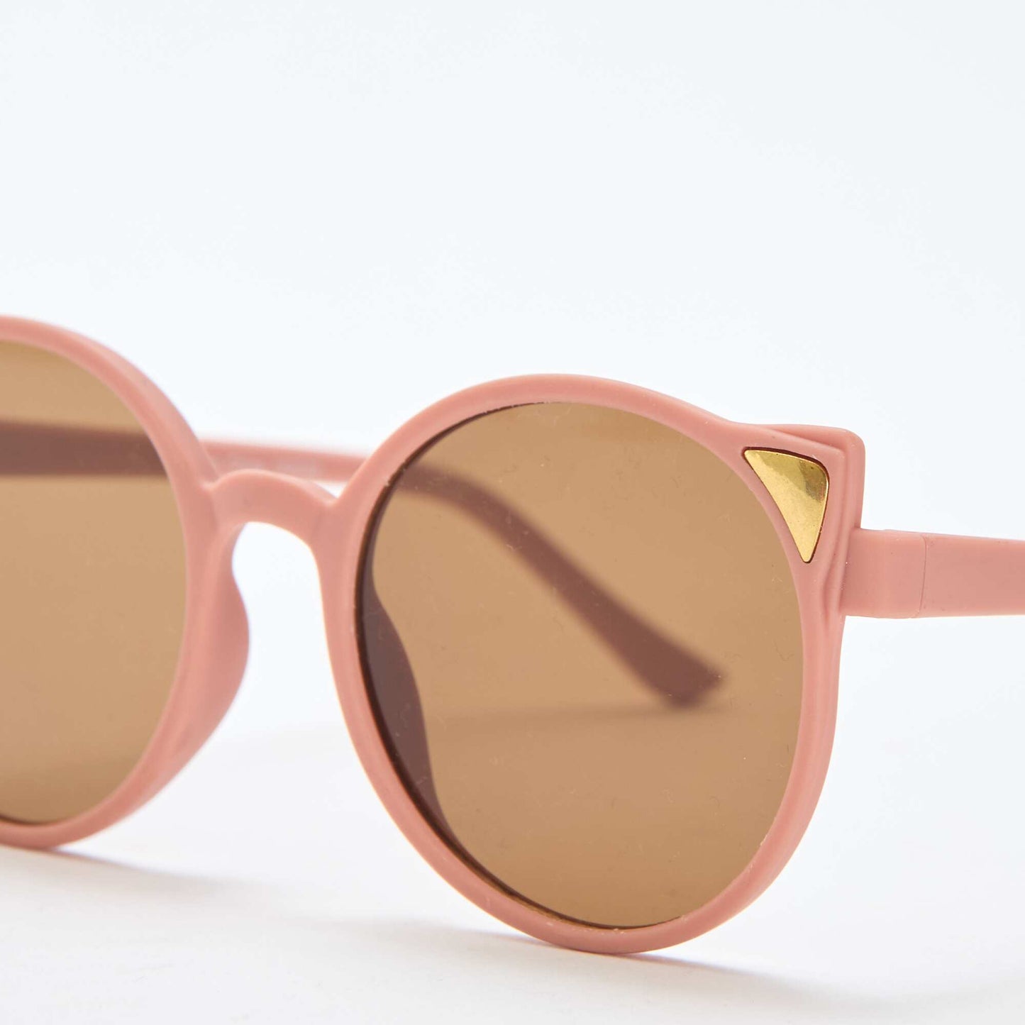 Paire de lunettes de soleil fantaisies ROSE