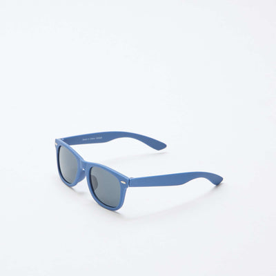 Paire de lunette de soleil classique unie BLEU