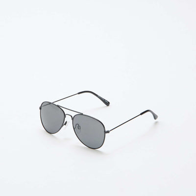 Paire de lunettes de soleil style aviateur NOIR
