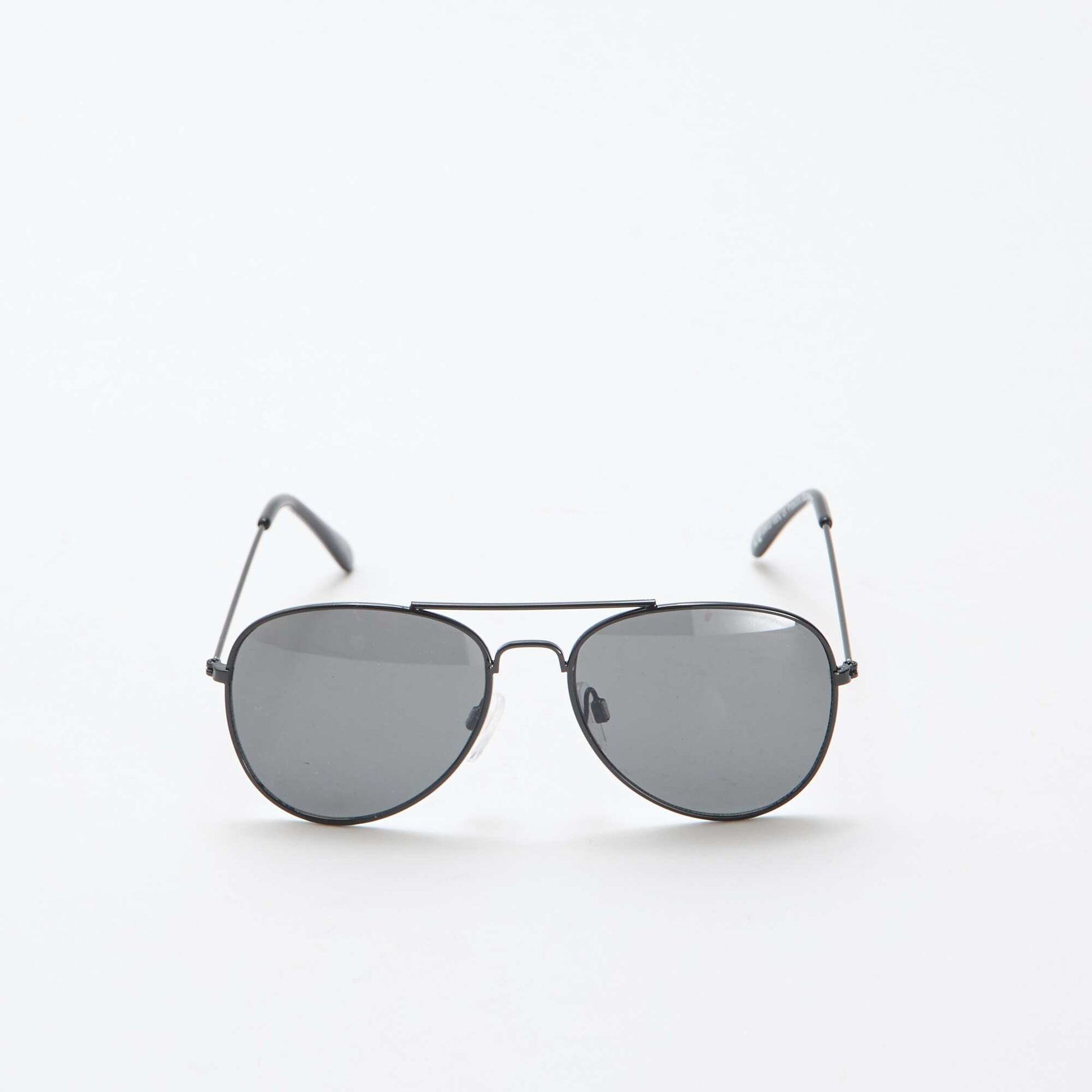 Paire de lunettes de soleil style aviateur NOIR