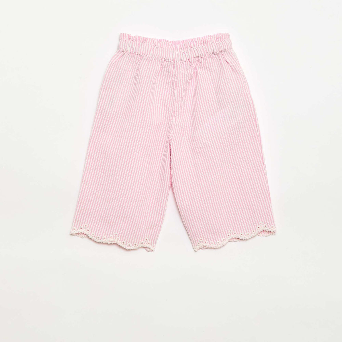Ensemble blouse + pantalon Vichy -  2 pièces ROSE