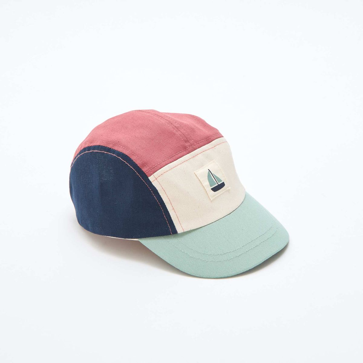 Casquette multicolore BEIGE