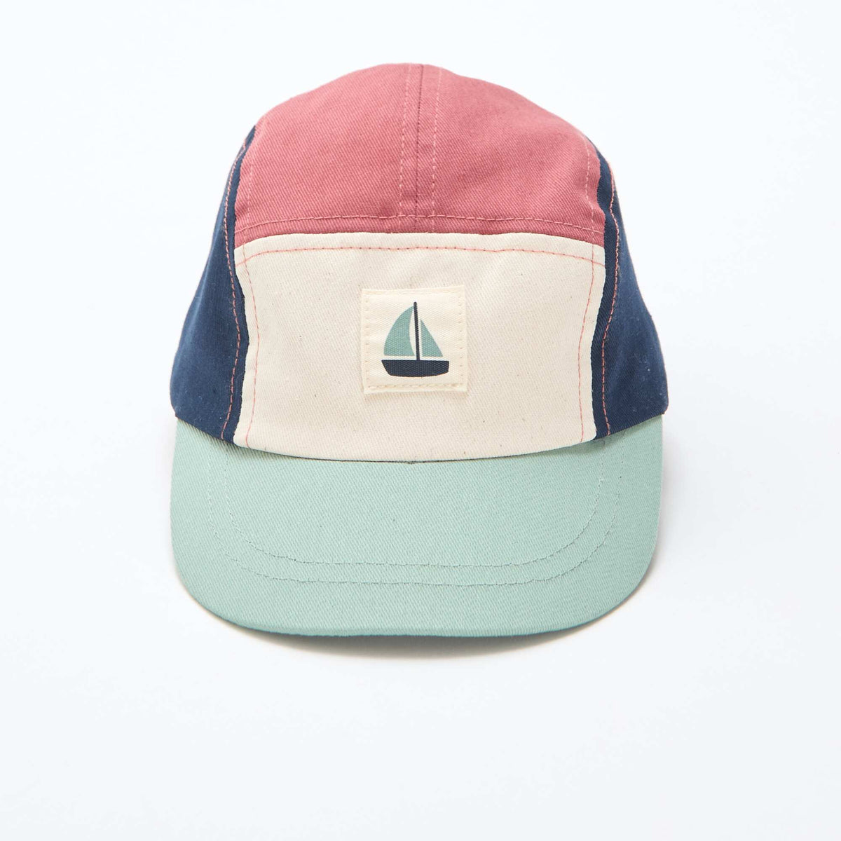 Casquette multicolore BEIGE