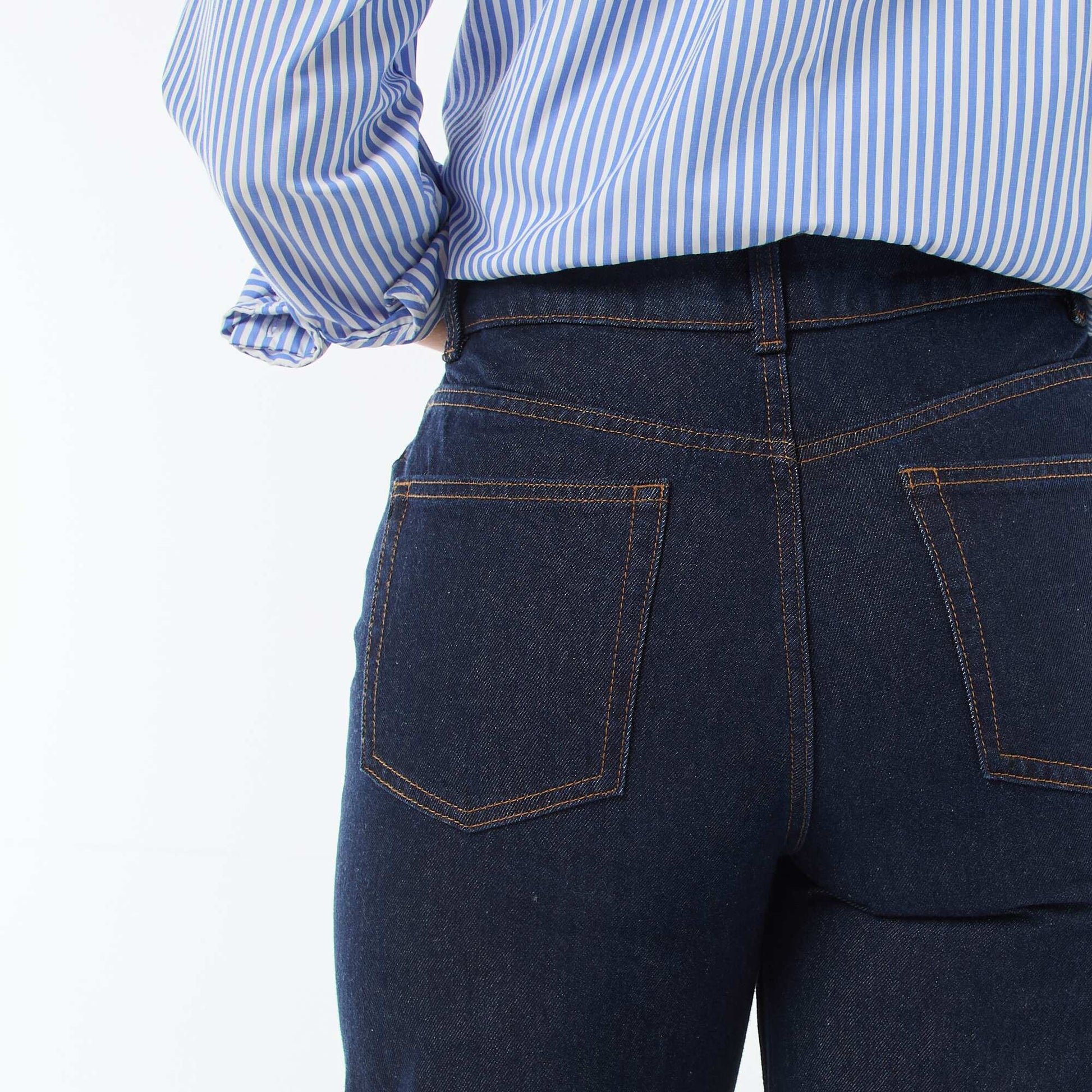 Jean wide leg BLEU