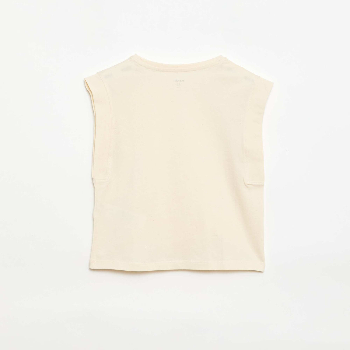Lot de 2 débardeurs uni ROSE