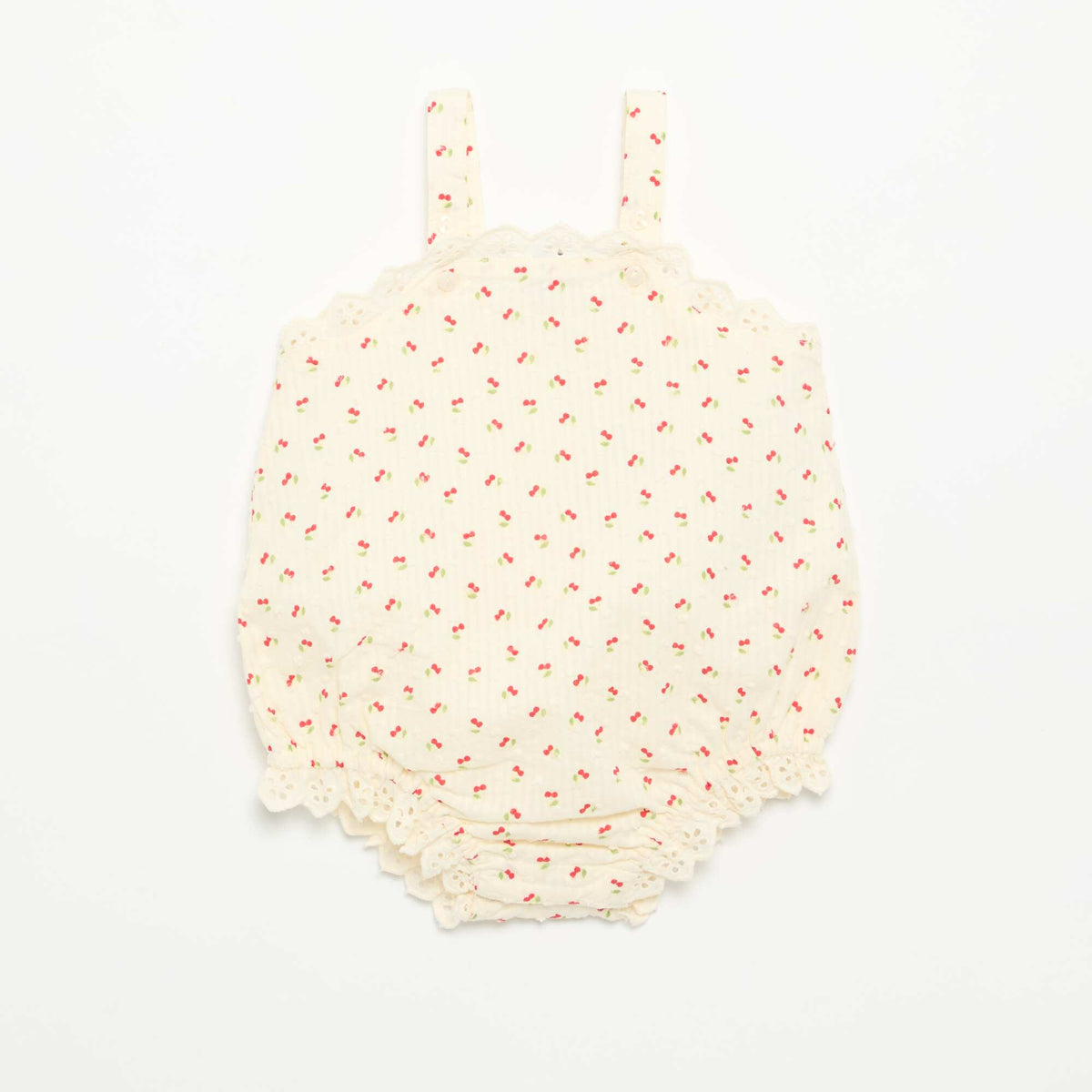 Ensemble 2 pièces - barboteuse + chapeau BEIGE